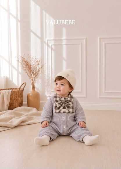 Ri Check Jumpsuit [Valubebe]（2026AW） 13