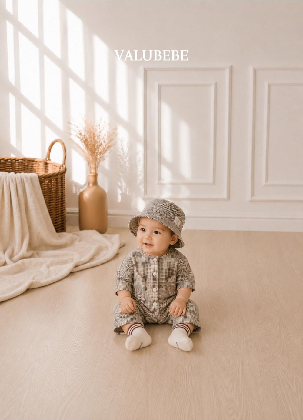 Ri Check Jumpsuit [Valubebe]（2026AW） 14