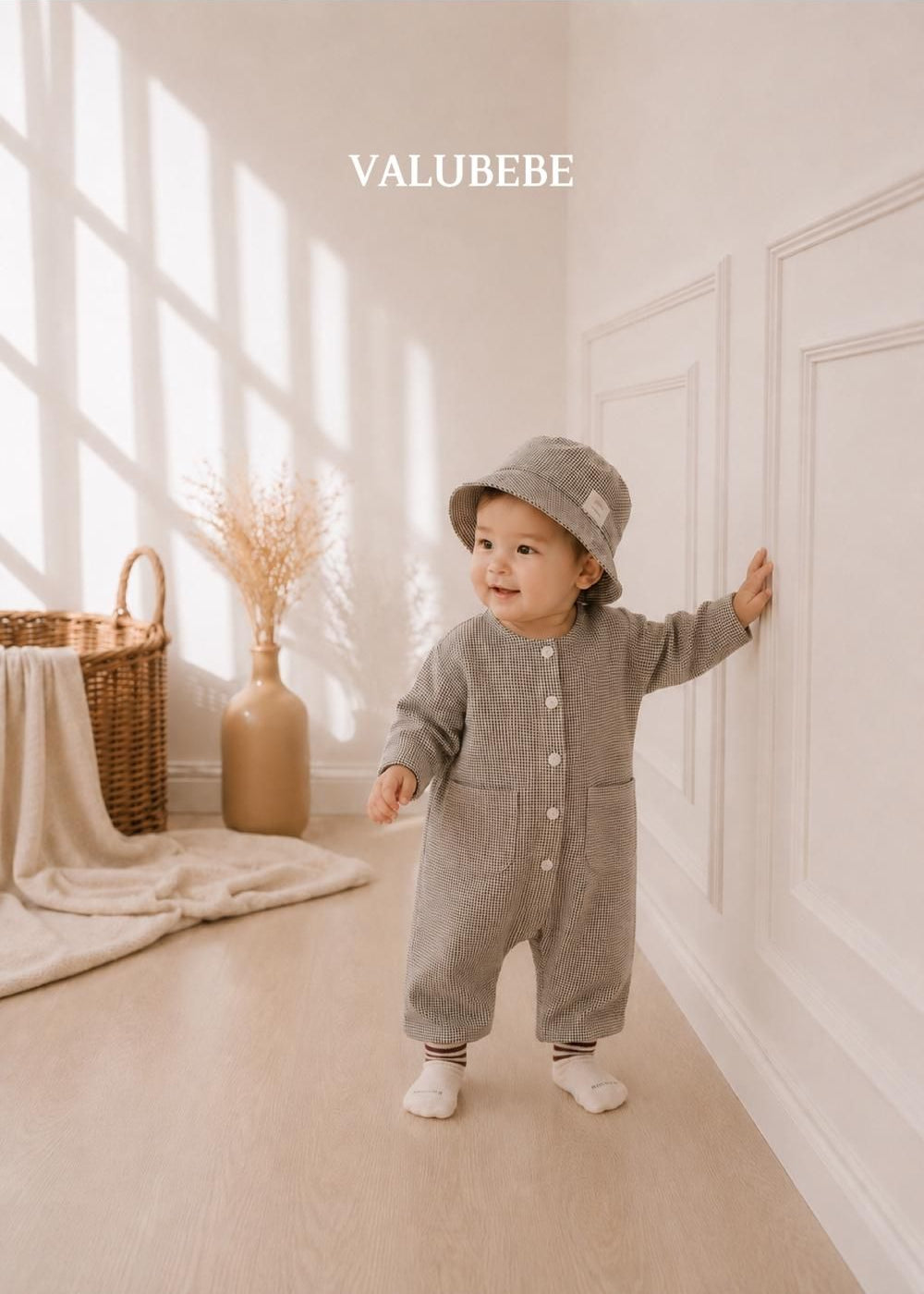 Ri Check Jumpsuit [Valubebe]（2026AW） 15