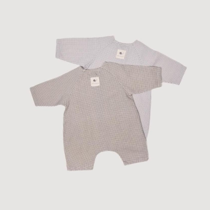 Ri Check Jumpsuit [Valubebe]（2026AW） 1