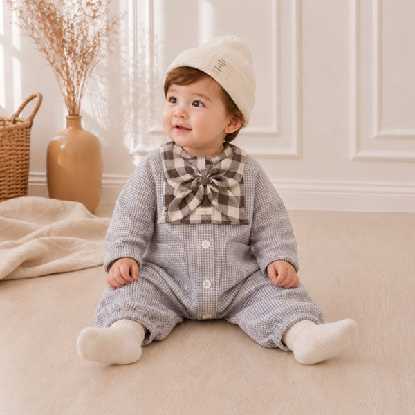 Ri Check Jumpsuit [Valubebe]（2026AW） 2