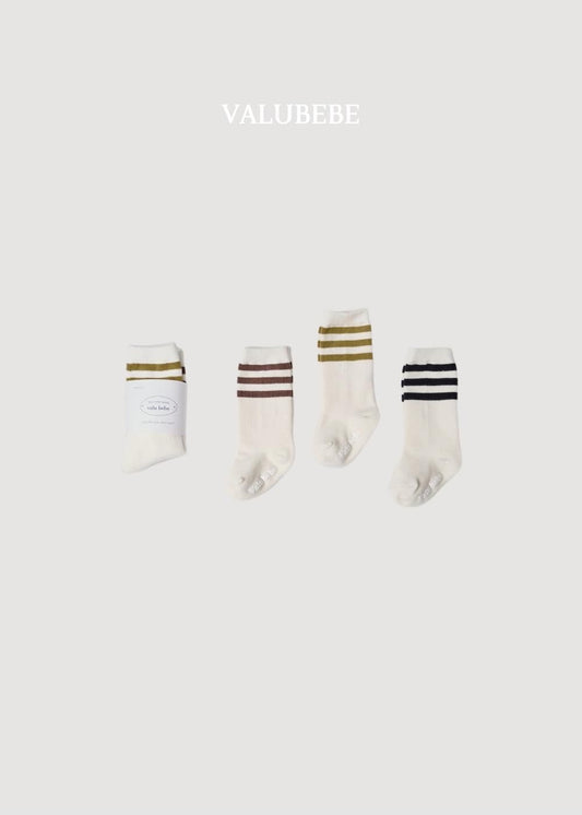Basic Line Socks [Valubebe]（2026AW） 2