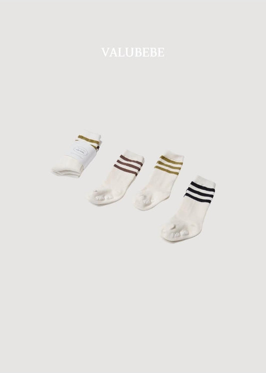Basic Line Socks [Valubebe]（2026AW） 3
