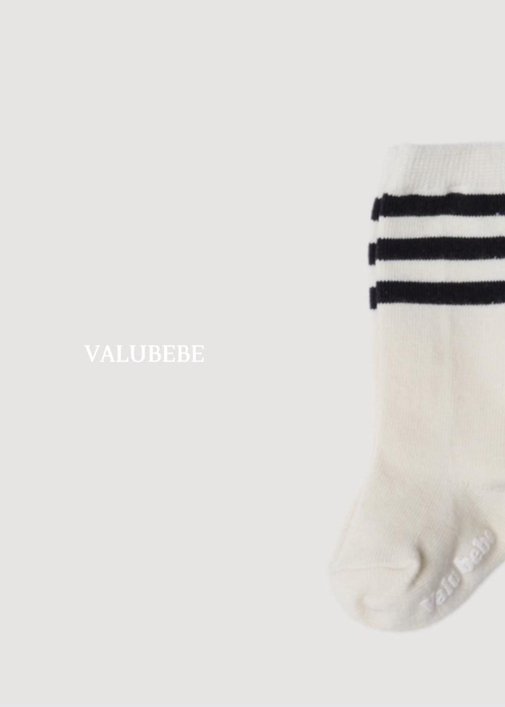 Basic Line Socks [Valubebe]（2026AW） 5