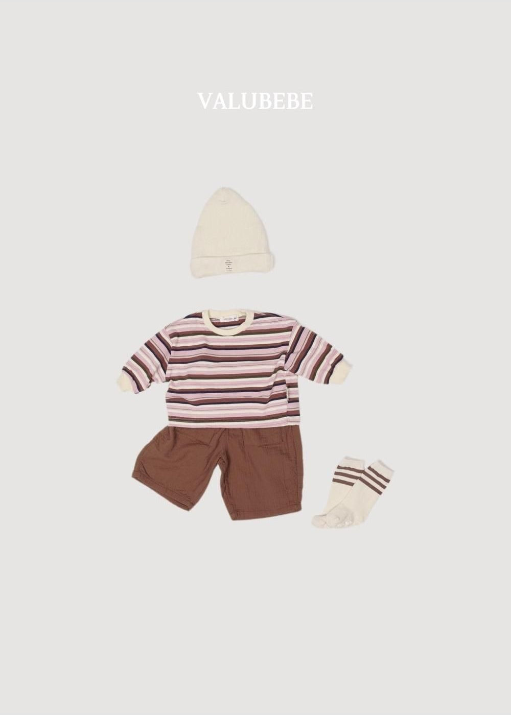 Basic Line Socks [Valubebe]（2026AW） 8