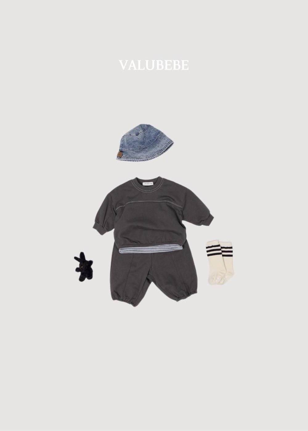Basic Line Socks [Valubebe]（2026AW） 9