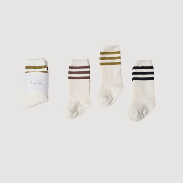 Basic Line Socks [Valubebe]（2026AW） 1