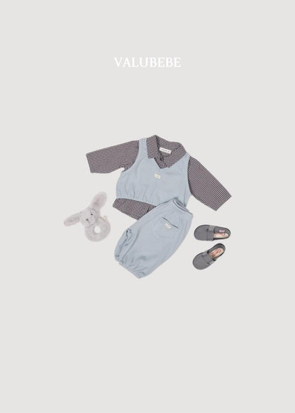 Checks Checks Shirt [Valubebe]（2026AW） 10