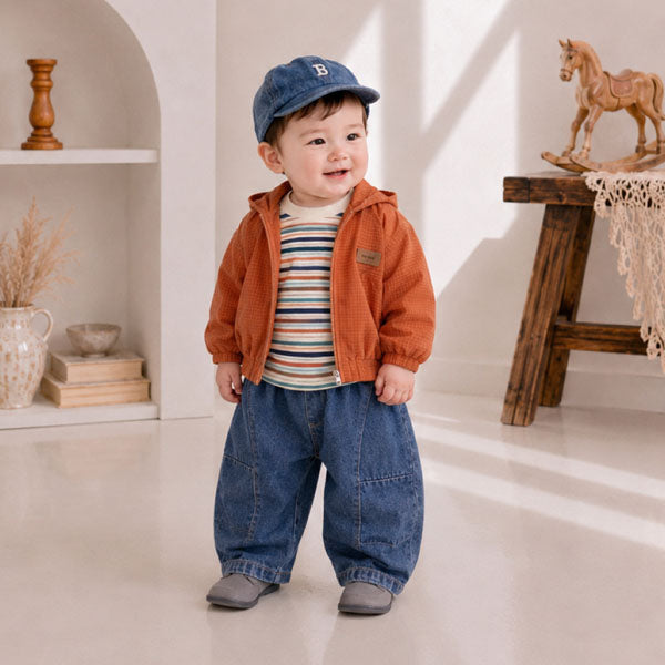 J.O Windbreaker Jumper [Valubebe]（2026AW） 1