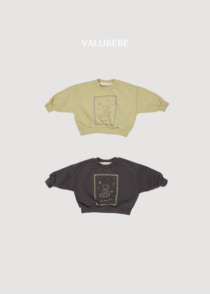 Lovely Bear Sweatshirt [Valubebe]（2026AW） 3