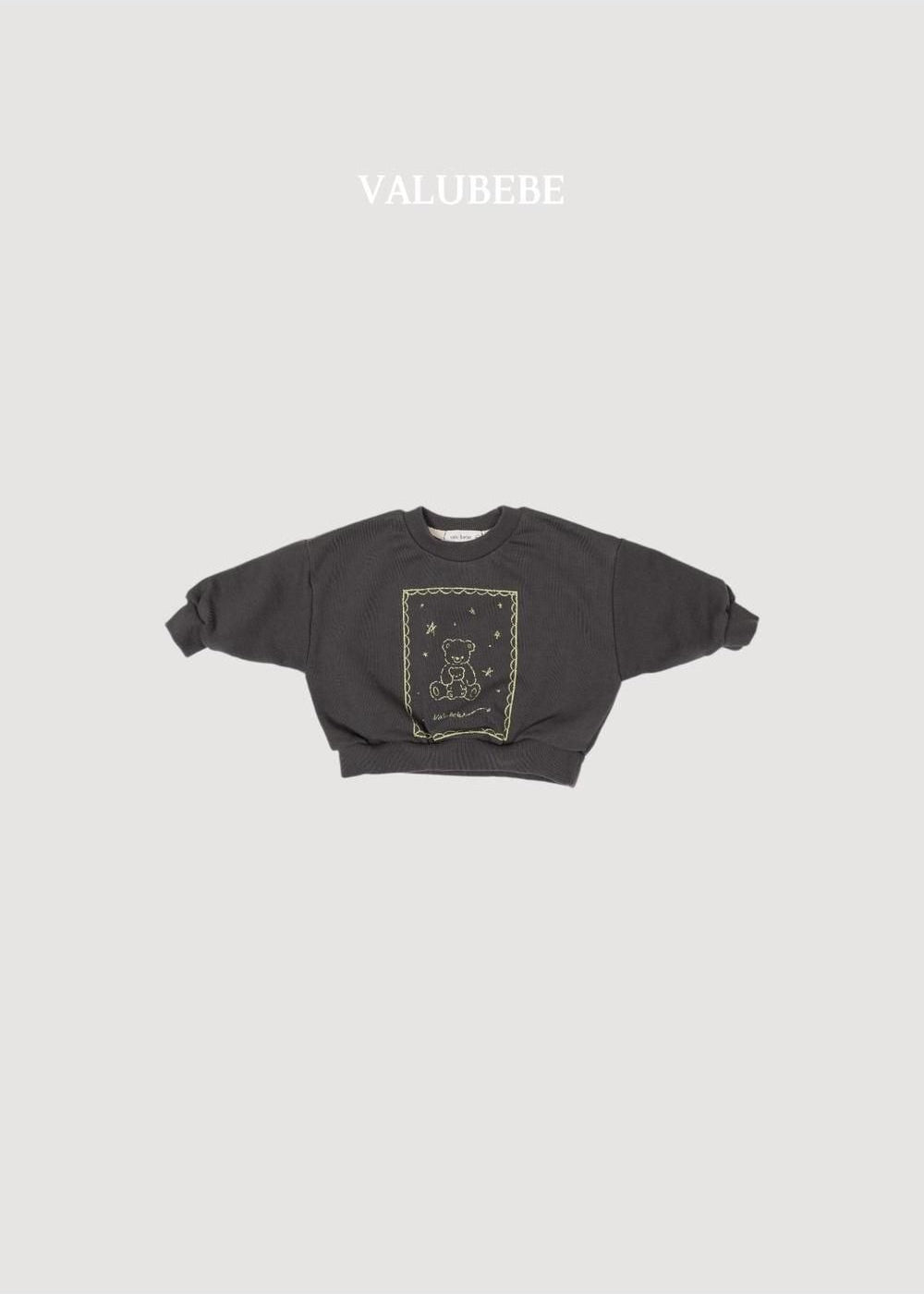Lovely Bear Sweatshirt [Valubebe]（2026AW） 4