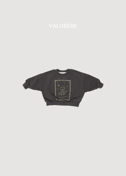 Lovely Bear Sweatshirt [Valubebe]（2026AW） 4