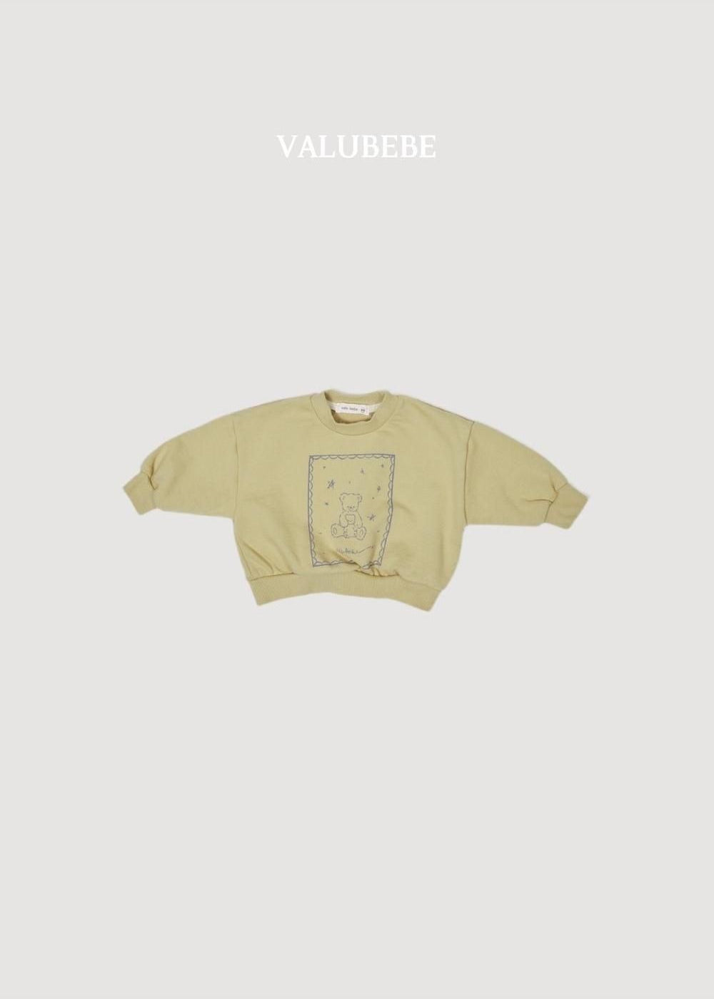 Lovely Bear Sweatshirt [Valubebe]（2026AW） 5