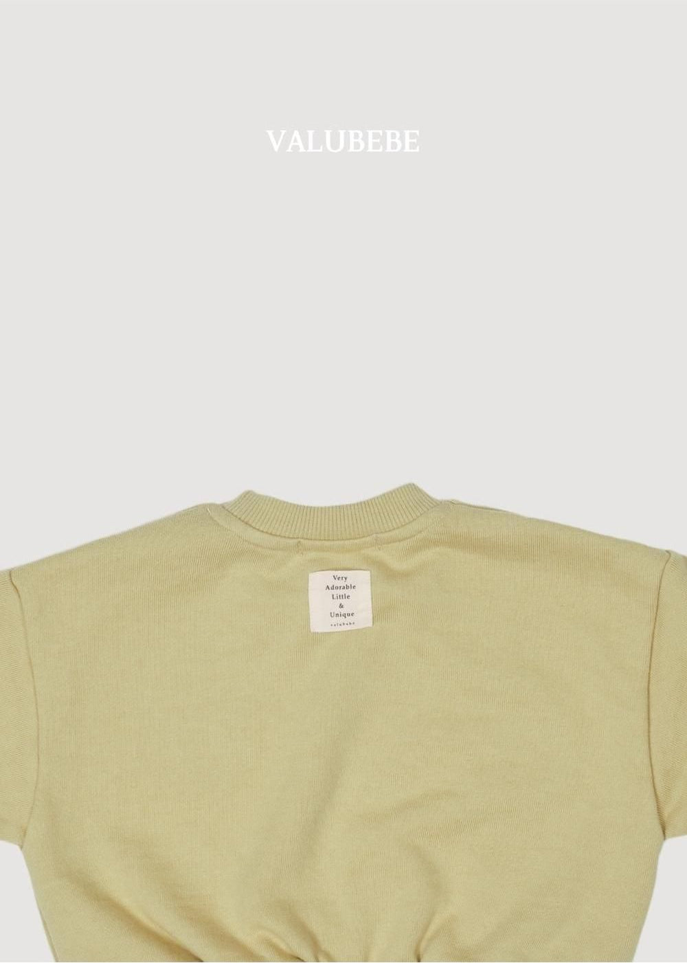 Lovely Bear Sweatshirt [Valubebe]（2026AW） 8