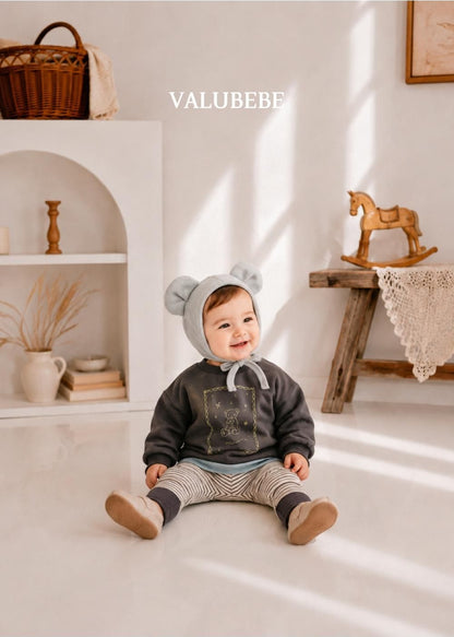 Lovely Bear Sweatshirt [Valubebe]（2026AW） 12