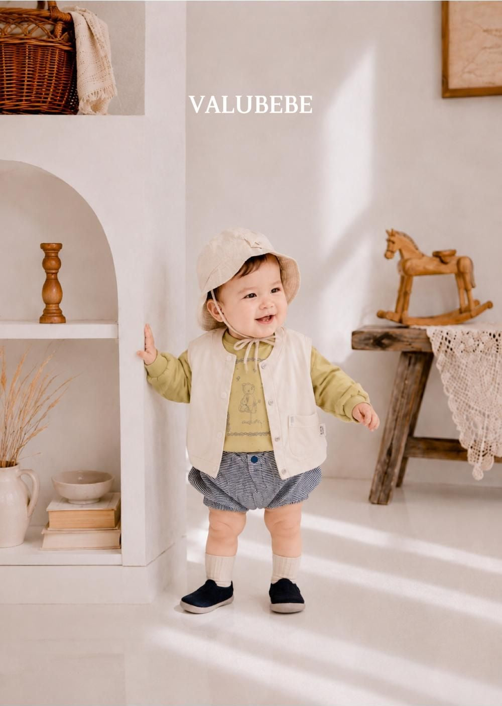 Lovely Bear Sweatshirt [Valubebe]（2026AW） 13