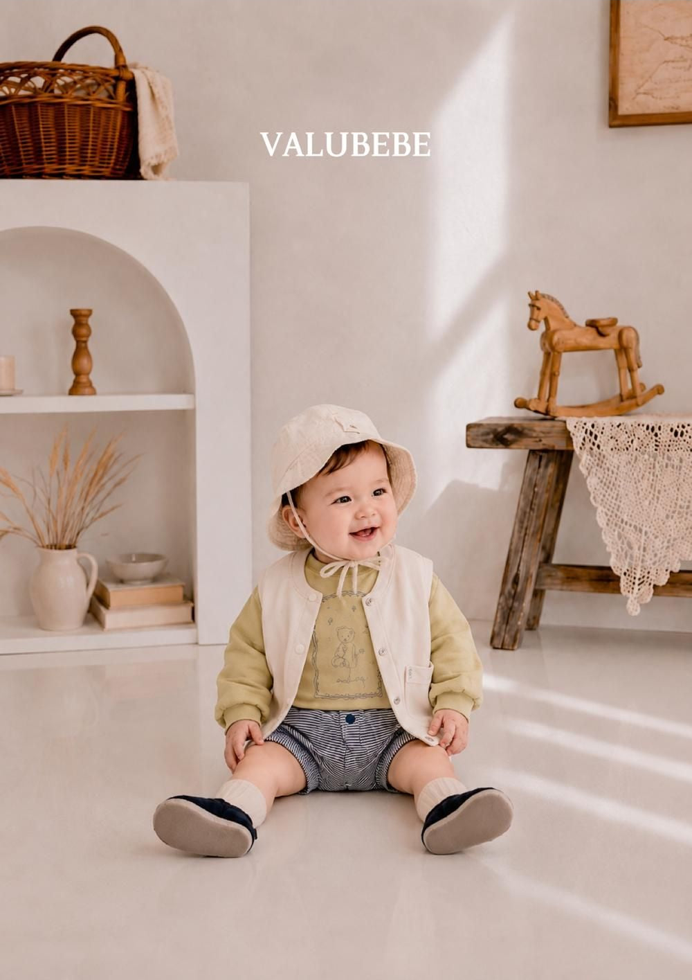 Lovely Bear Sweatshirt [Valubebe]（2026AW） 14