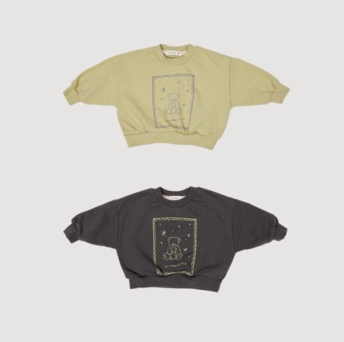 Lovely Bear Sweatshirt [Valubebe]（2026AW） 1