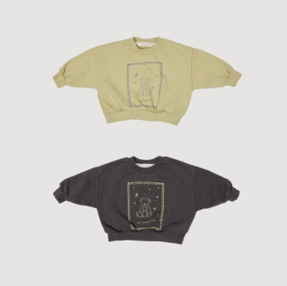 Lovely Bear Sweatshirt [Valubebe]（2026AW） 1