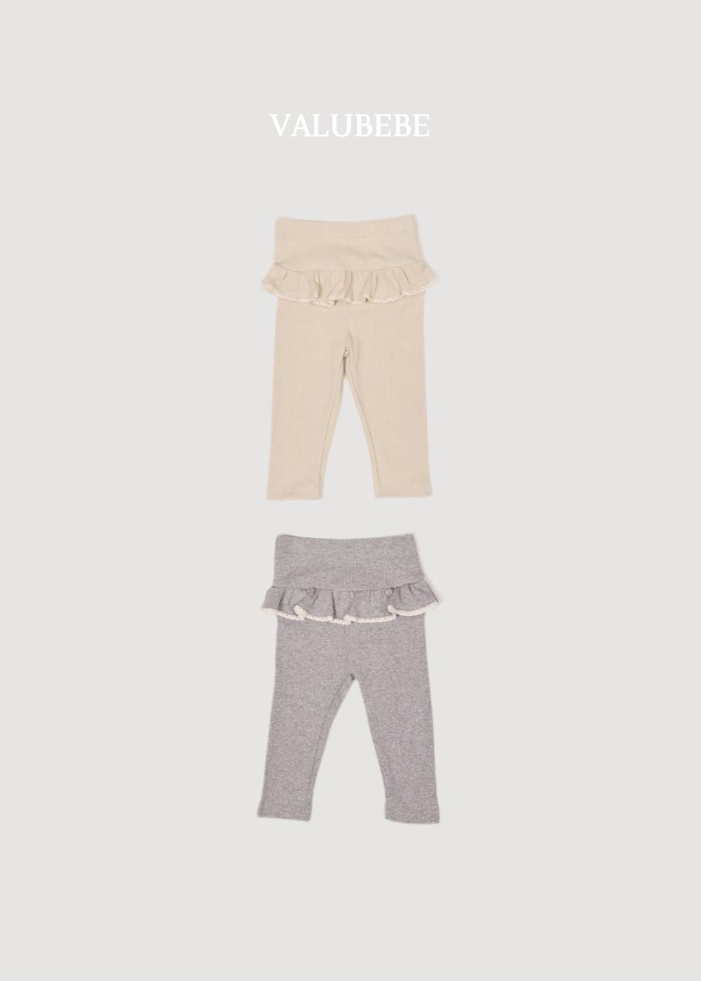 Coco Frill Leggings [Valubebe]（2026AW） 3