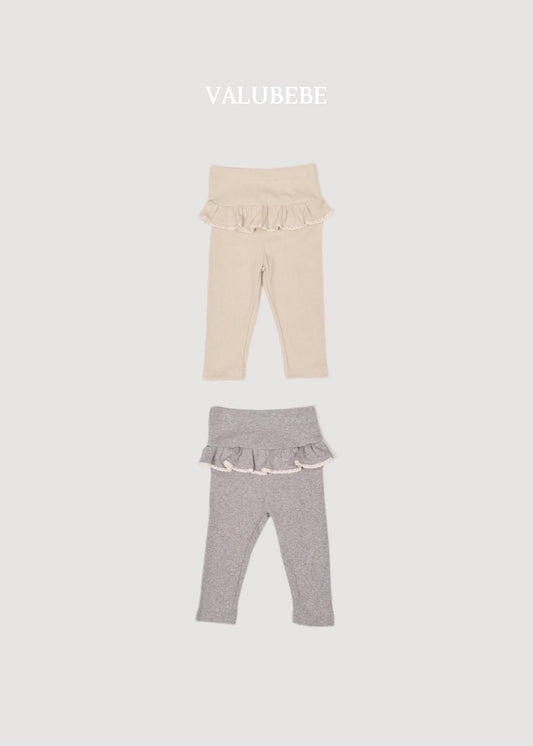Coco Frill Leggings [Valubebe]（2026AW） 3