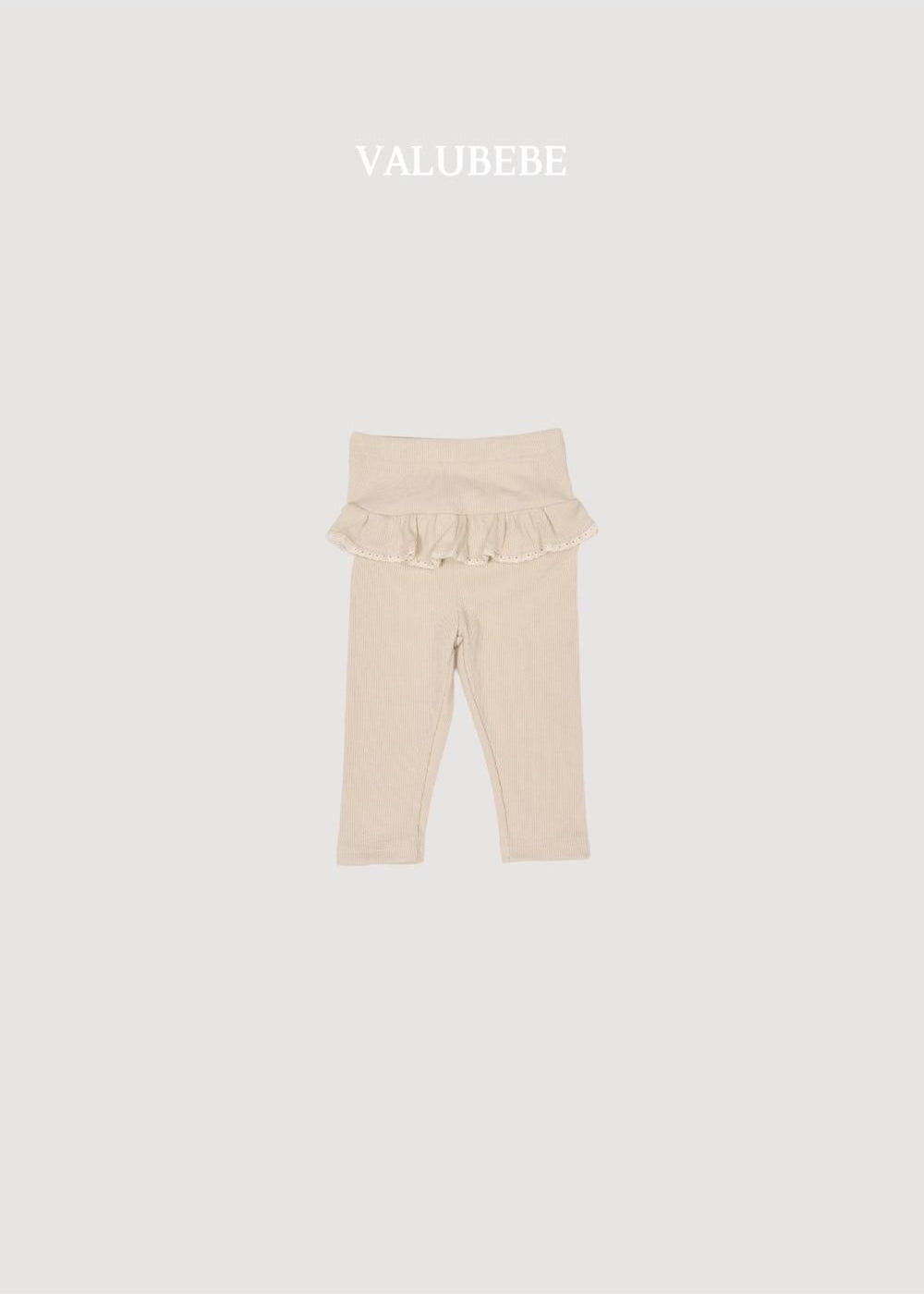 Coco Frill Leggings [Valubebe]（2026AW） 4