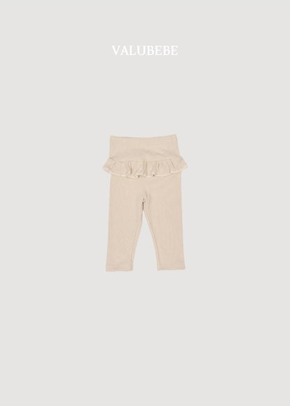 Coco Frill Leggings [Valubebe]（2026AW） 4