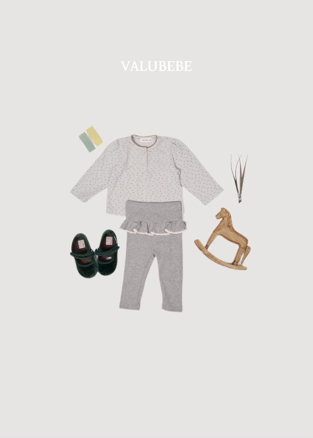 Coco Frill Leggings [Valubebe]（2026AW） 9