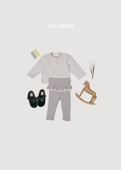 Coco Frill Leggings [Valubebe]（2026AW） 9
