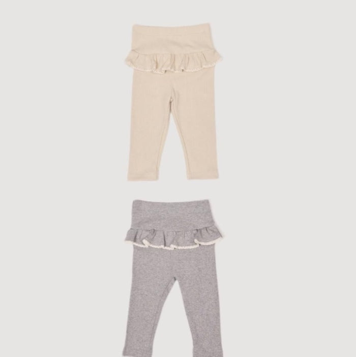 Coco Frill Leggings [Valubebe]（2026AW） 1