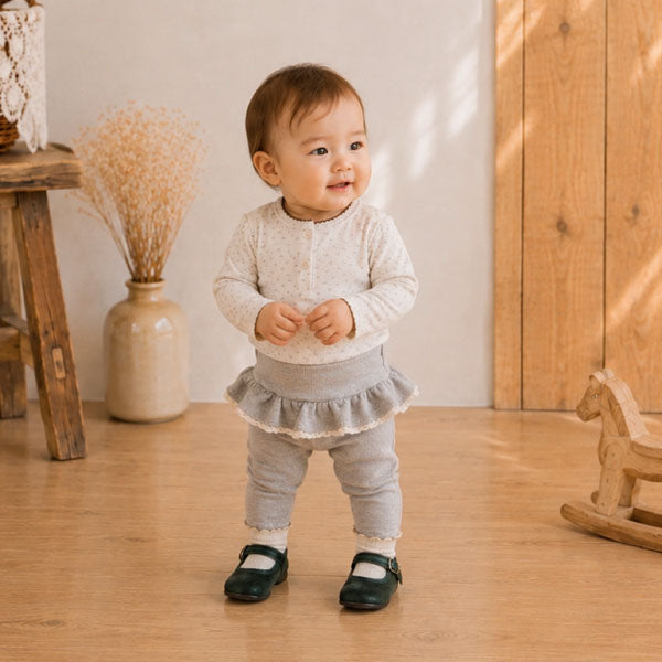 Coco Frill Leggings [Valubebe]（2026AW） 2