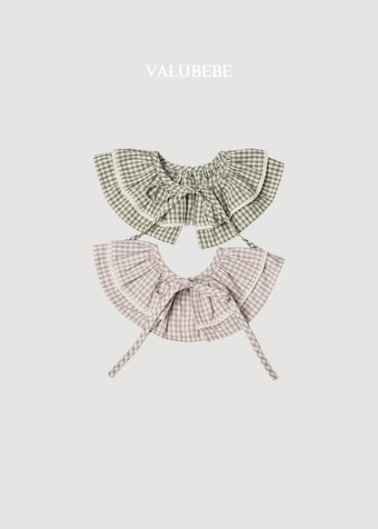 Frill Collar Cape [Valubebe]（2026AW） 3