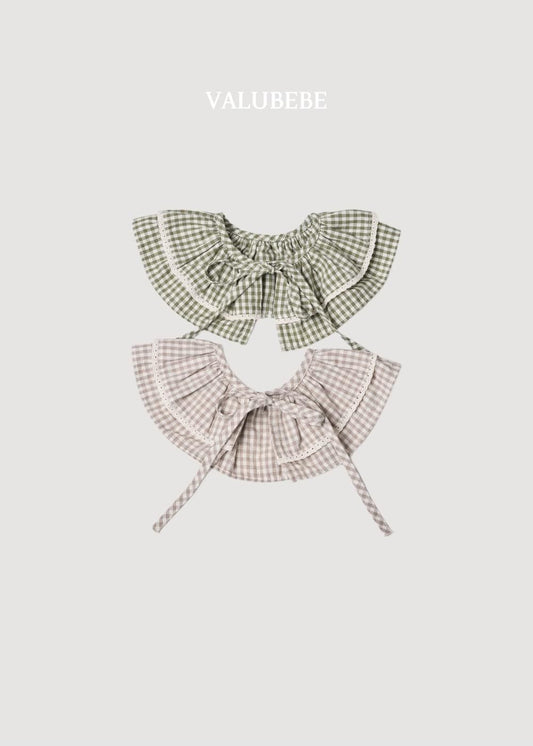 Frill Collar Cape [Valubebe]（2026AW） 3