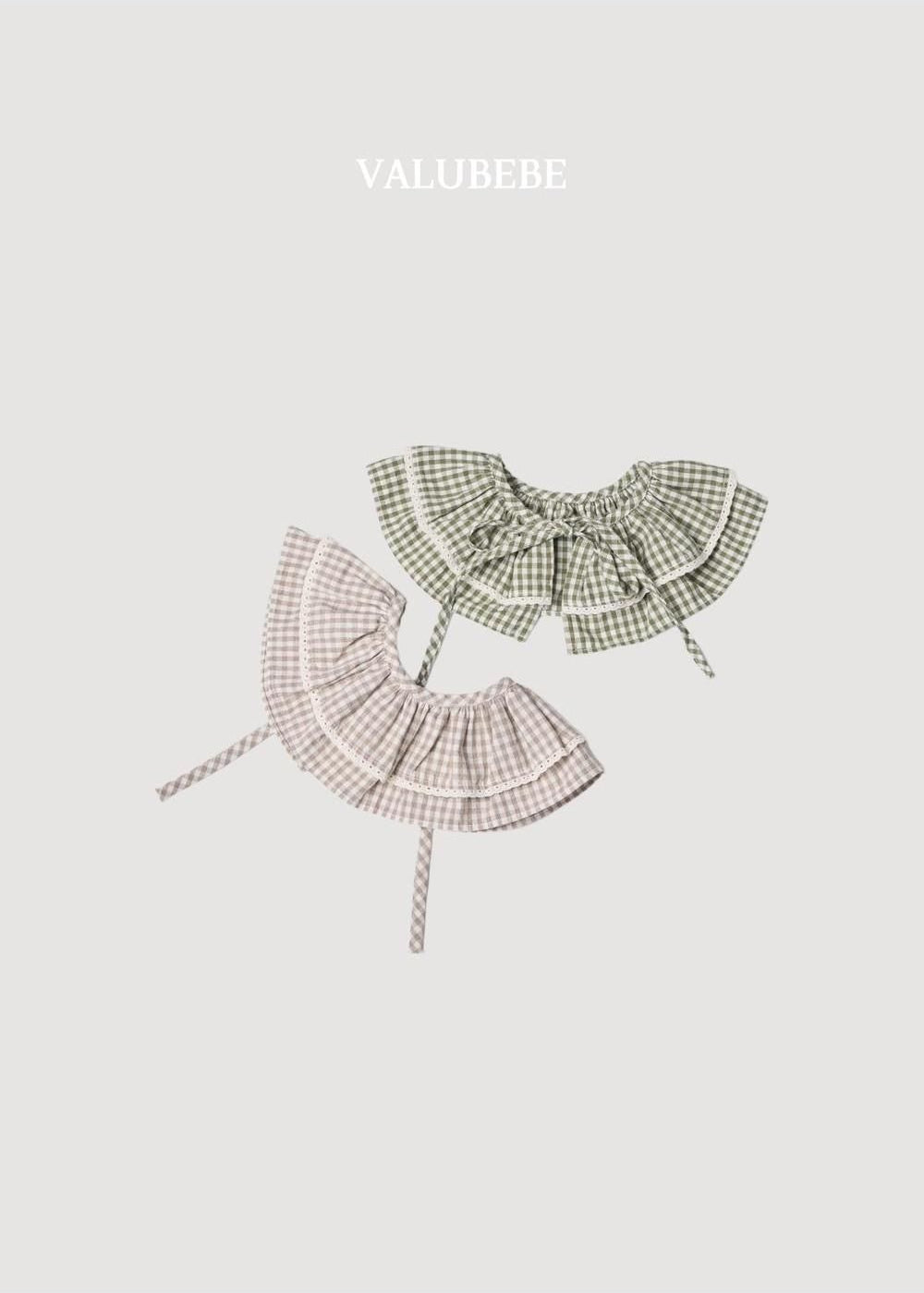 Frill Collar Cape [Valubebe]（2026AW） 4