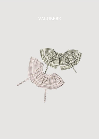 Frill Collar Cape [Valubebe]（2026AW） 4