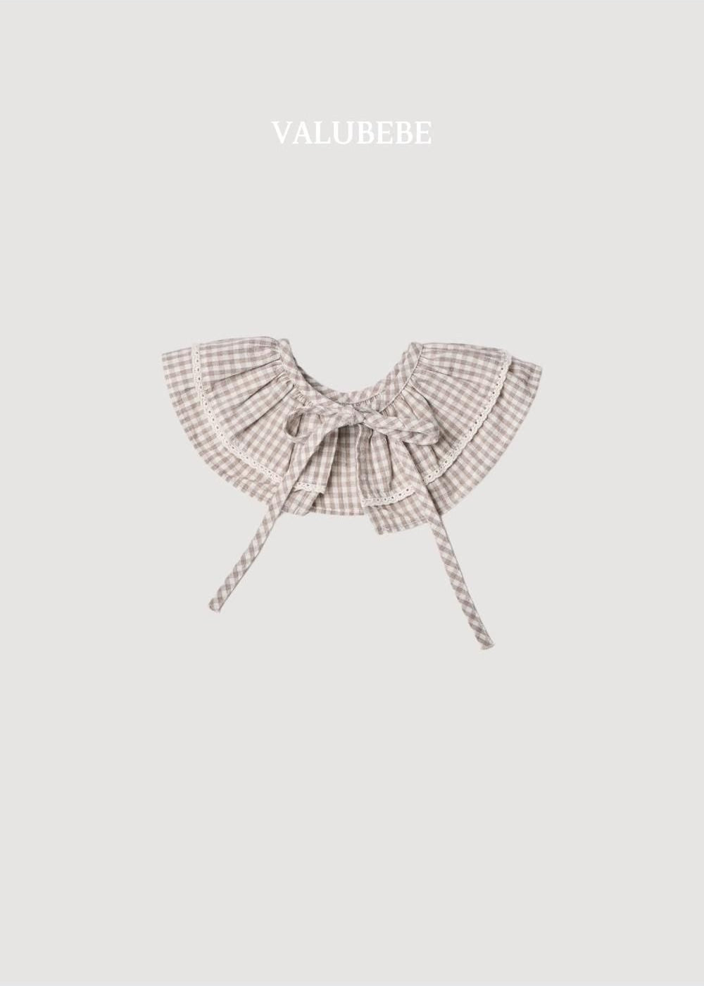 Frill Collar Cape [Valubebe]（2026AW） 6