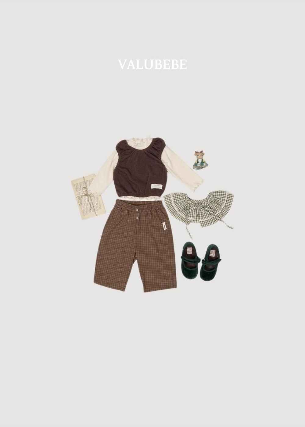 Frill Collar Cape [Valubebe]（2026AW） 9