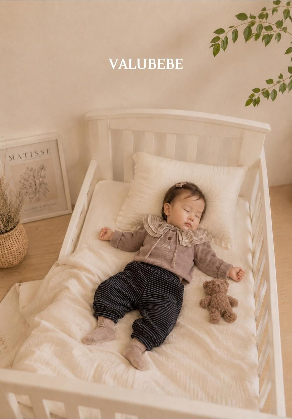 Frill Collar Cape [Valubebe]（2026AW） 12
