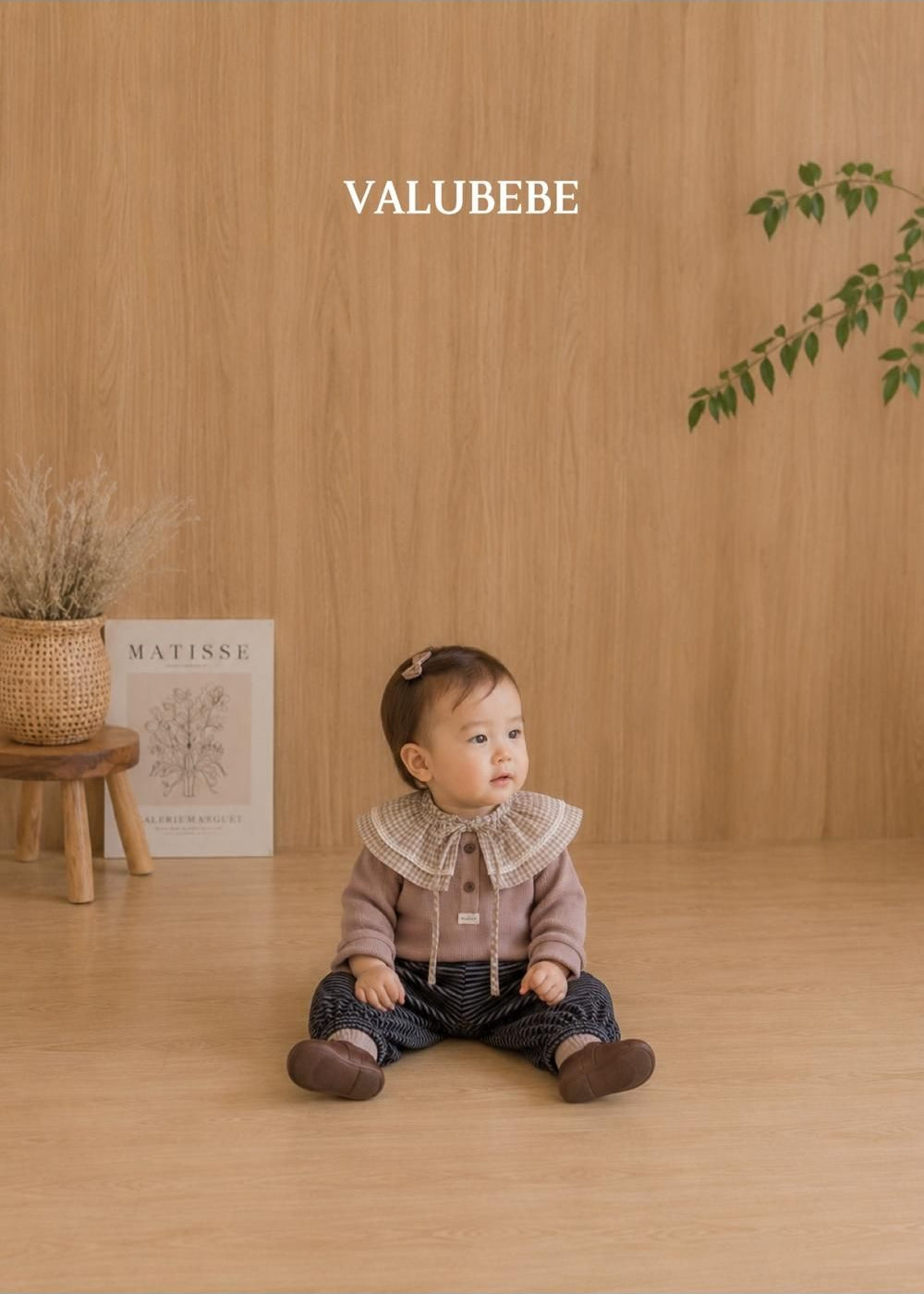 Frill Collar Cape [Valubebe]（2026AW） 13
