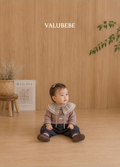 Frill Collar Cape [Valubebe]（2026AW） 13