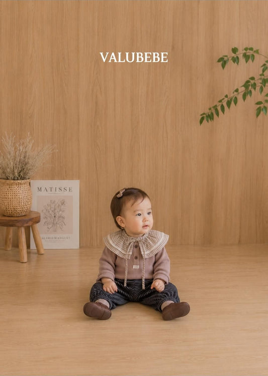 Frill Collar Cape [Valubebe]（2026AW） 13