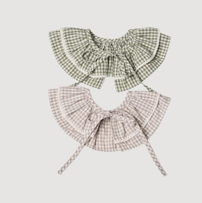 Frill Collar Cape [Valubebe]（2026AW） 2