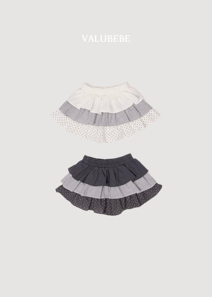 Frill Cancan Culottes [Valubebe]（2026AW） 3