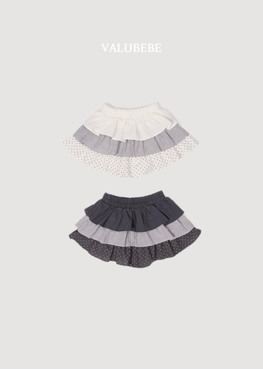 Frill Cancan Culottes [Valubebe]（2026AW） 3