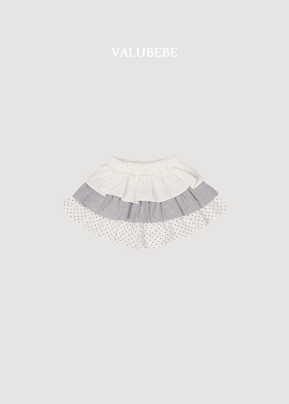 Frill Cancan Culottes [Valubebe]（2026AW） 4