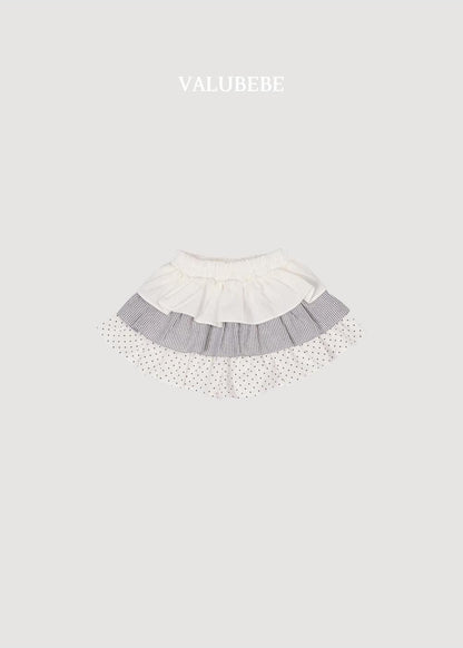 Frill Cancan Culottes [Valubebe]（2026AW） 4