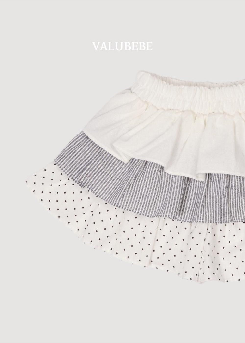 Frill Cancan Culottes [Valubebe]（2026AW） 5