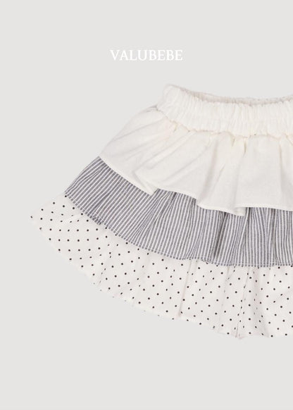 Frill Cancan Culottes [Valubebe]（2026AW） 5