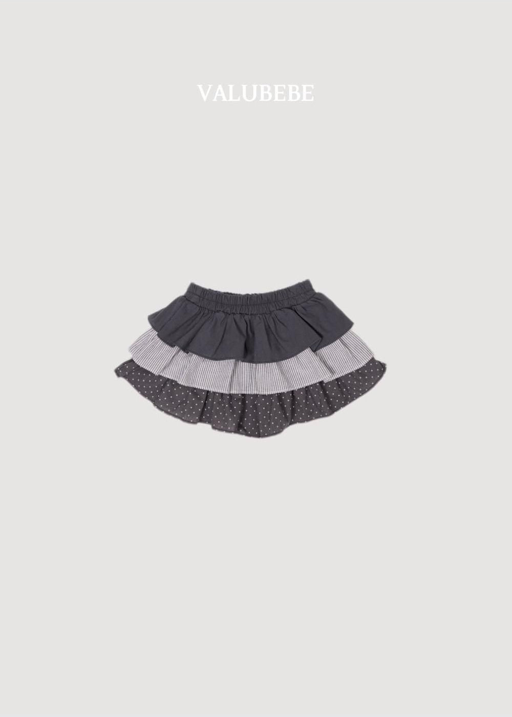 Frill Cancan Culottes [Valubebe]（2026AW） 6