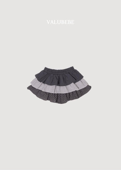 Frill Cancan Culottes [Valubebe]（2026AW） 6